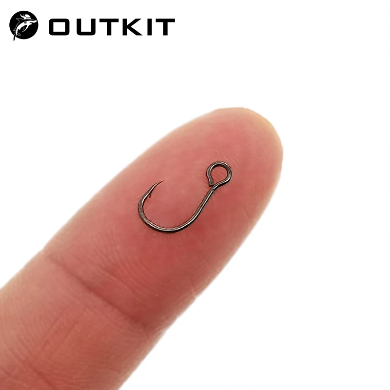 OUTKIT 12 Cho Mồi Dụ Cá Dự Phò - đánh giá và giá Fishing Hook Assortment