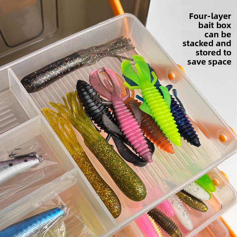 Large Four-Layer Outdoor Fishi - đánh giá và giá Fishing Hook
