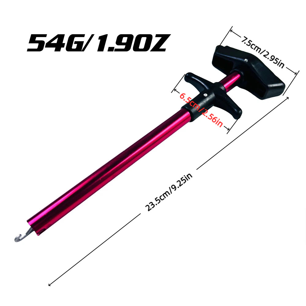 Limnoid Big Fish Hook Remover  - đánh giá và giá Fishing Hook Size