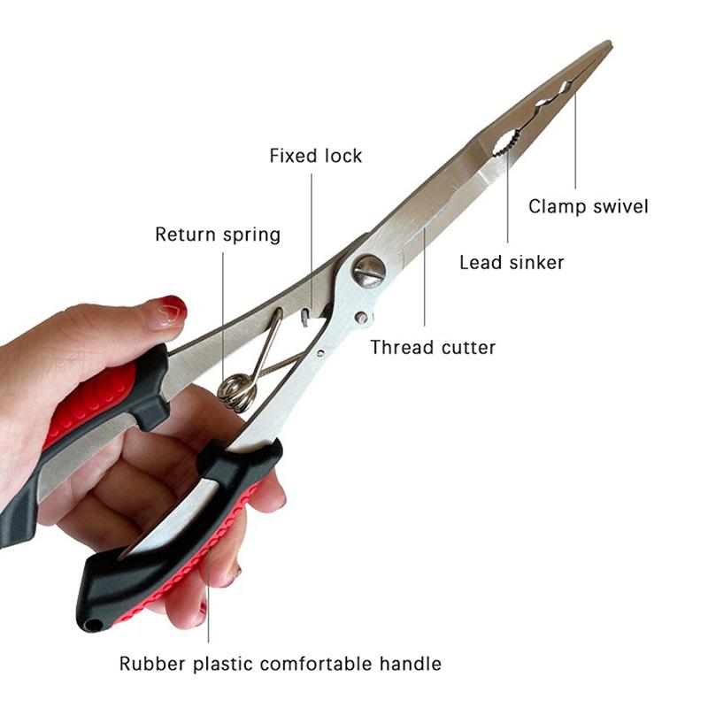 Stainless Steel Extended Fishi - đánh giá và giá Fishing Hook Remover