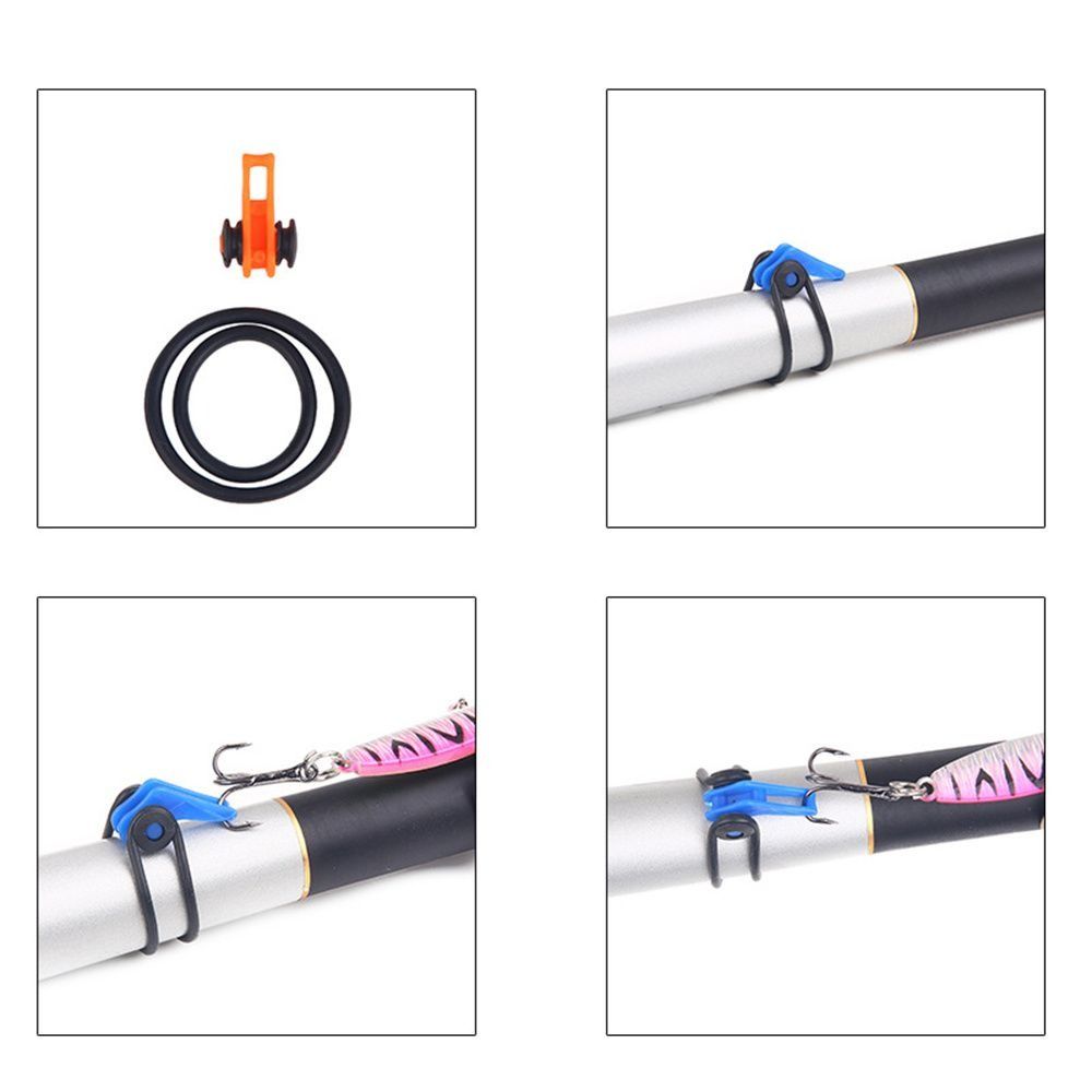 Durable Plastic Rubber Fishing - đánh giá và giá Fishing Hook Jig
