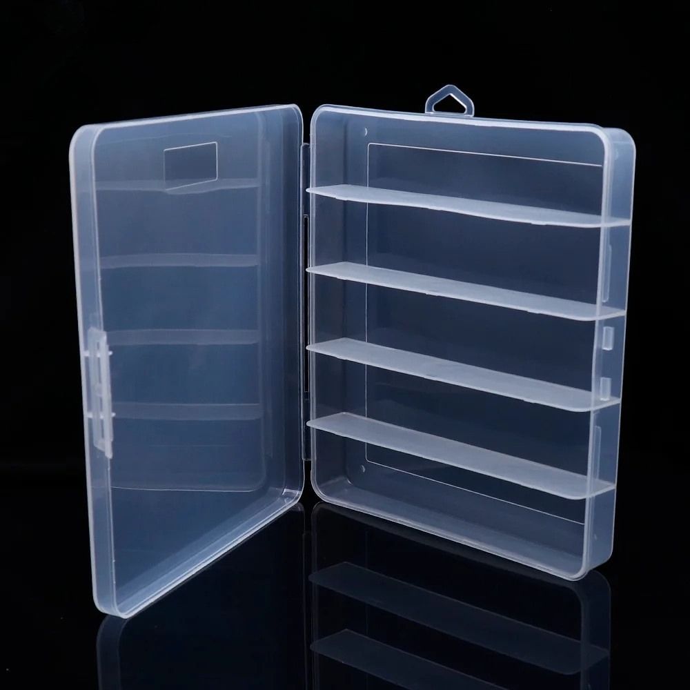 1/3pcs 3 Sizes of Plastic Fish - đánh giá và giá Fishing Hook Box