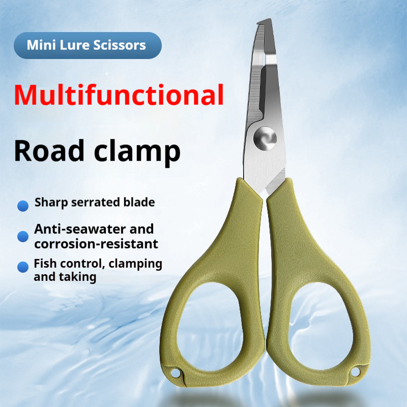 Mini Multi Functional Scissors - đánh giá và giá Fishing Hook Remover