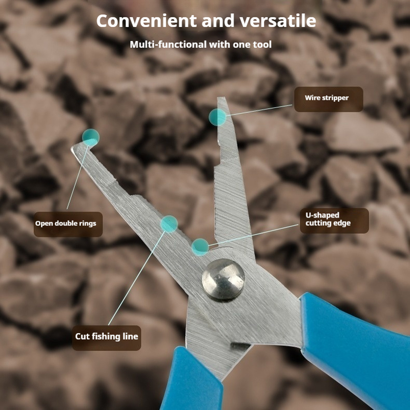 Mini Multi Functional Scissors - đánh giá và giá Fishing Hook Remover