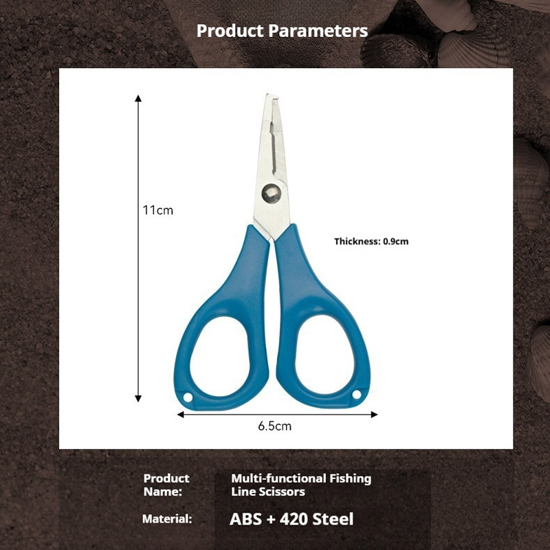 Mini Multi Functional Scissors - đánh giá và giá Fishing Hook Remover