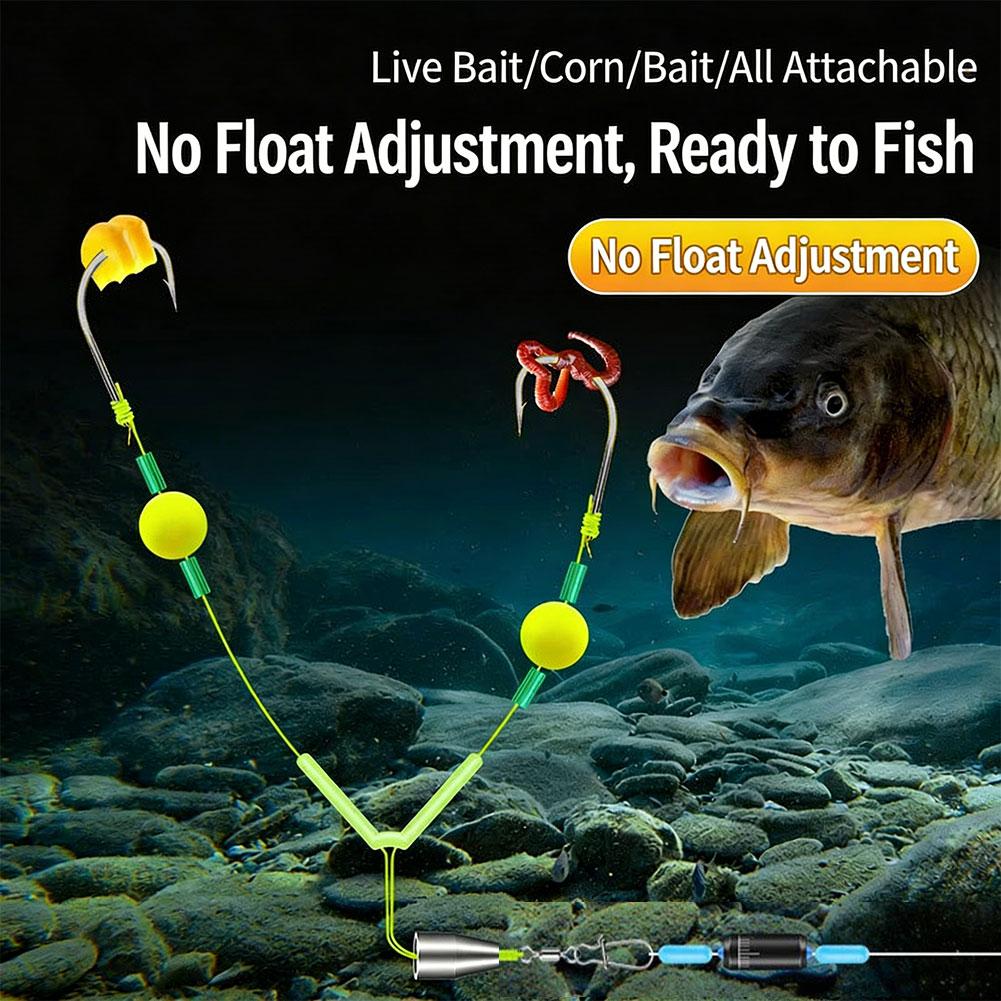 Reverse Off-Bottom Double Hook - đánh giá và giá Fishing Hook Weedless