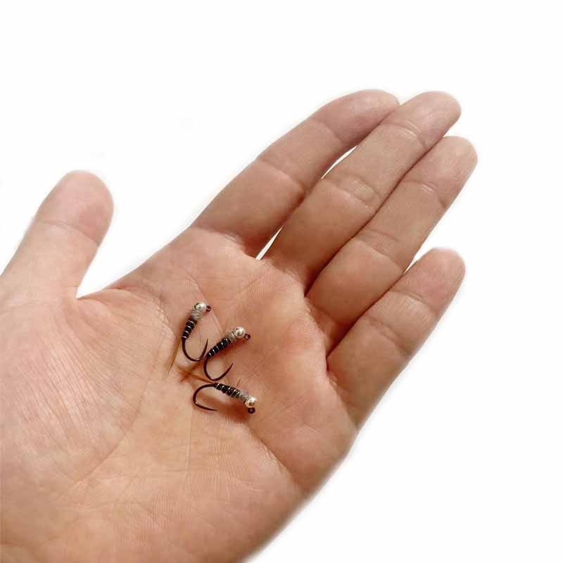 CONTEMPLATOR 5pcs Size10# Fren - đánh giá và giá Fishing Hook Barbless