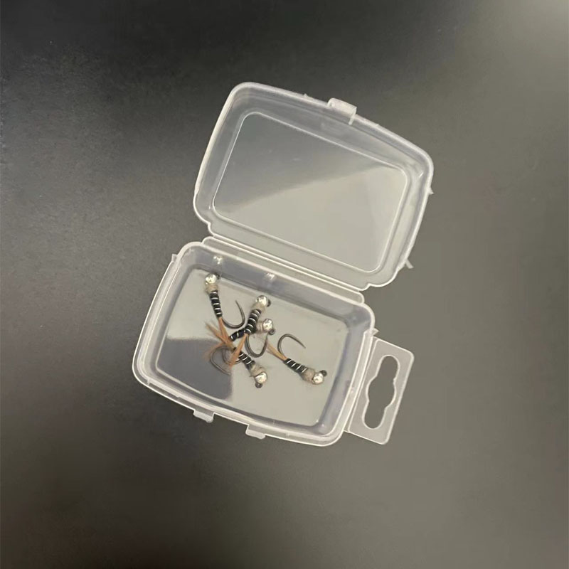 CONTEMPLATOR 5pcs Size10# Fren - đánh giá và giá Fishing Hook Barbless