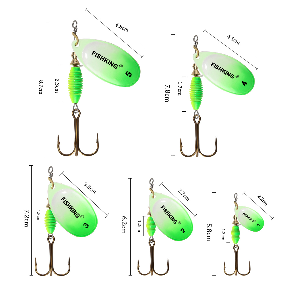 Kim Loại Mồi Câu Cá 4G 4.8G 7G - đánh giá và giá Fishing Hook Treble