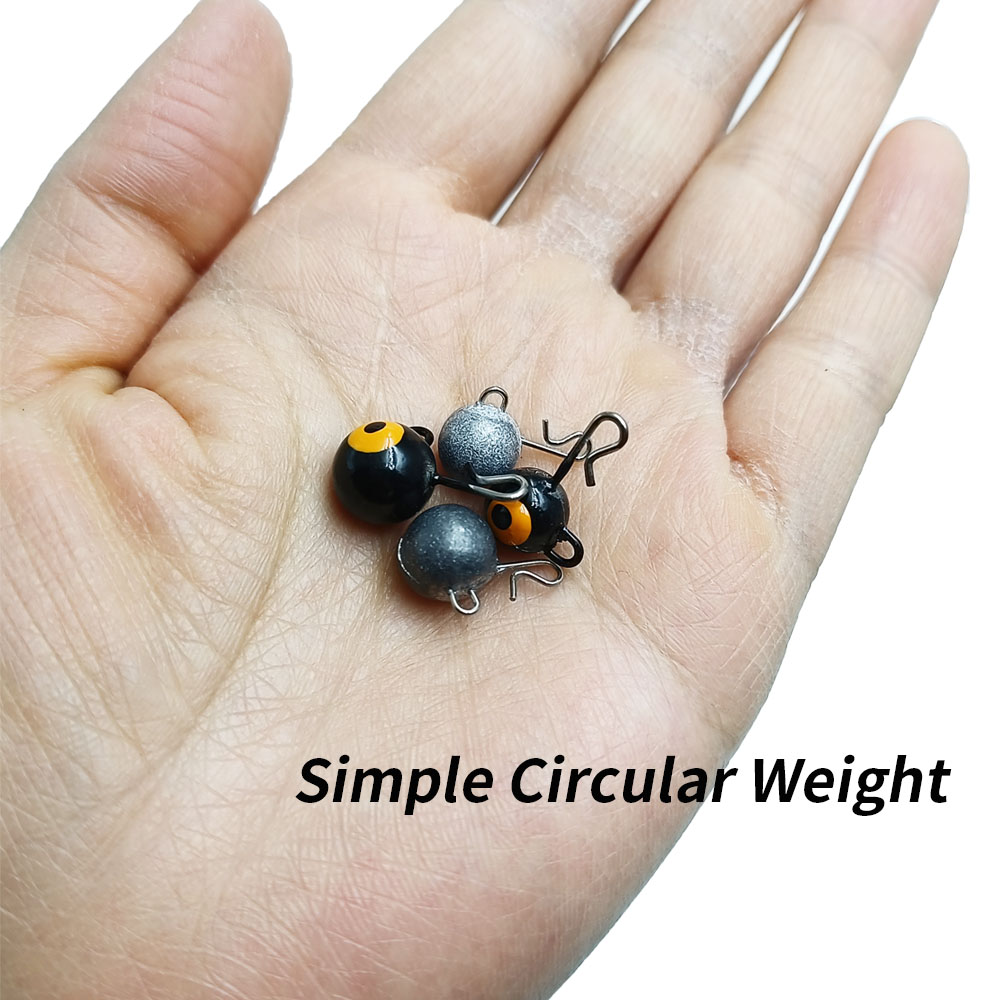 5Pcs Fishing Weight Sinker Rou - đánh giá và giá Fishing Hook Jig