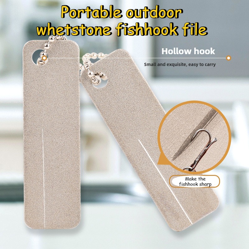 Portable Diamond Fishing Hook  - đánh giá và giá Fishing Hook Sharpener