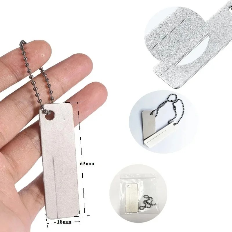 Portable Diamond Fishing Hook  - đánh giá và giá Fishing Hook Sharpener
