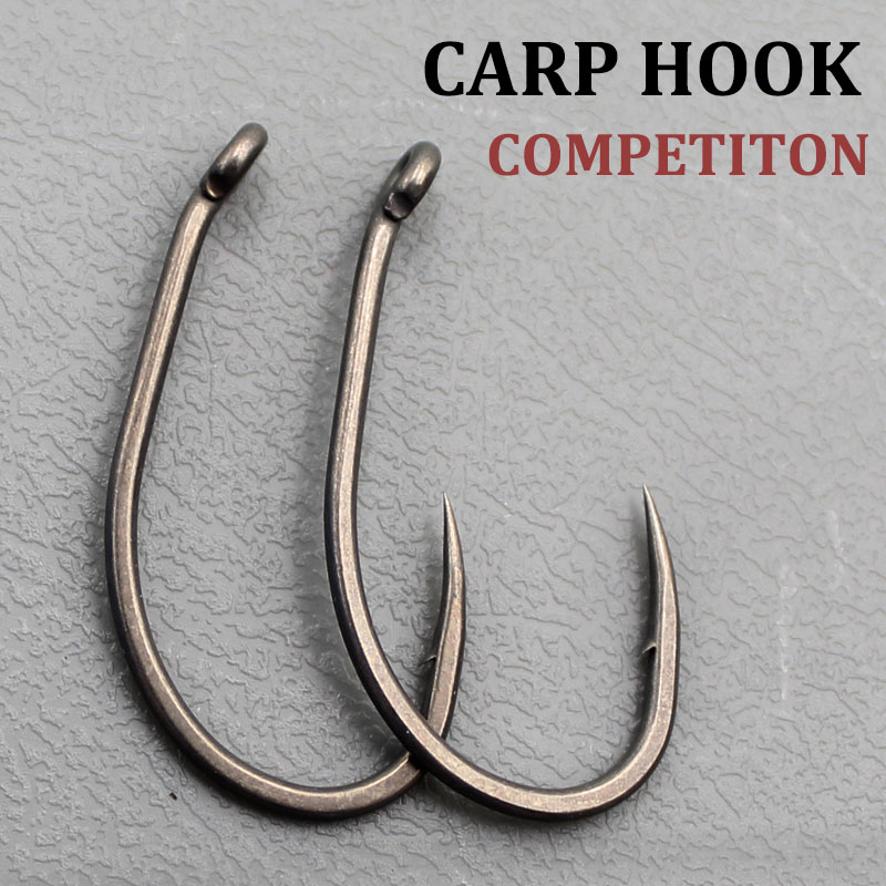 20 Cái/lốc Cá Chép Câu Cá PTFE - đánh giá và giá Fishing Hook Assortment