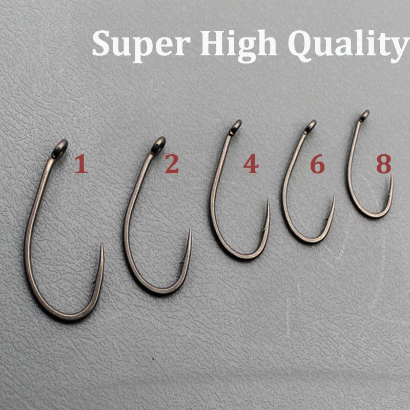 20 Cái/lốc Cá Chép Câu Cá PTFE - đánh giá và giá Fishing Hook Assortment