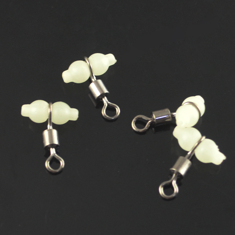 MNFT 100Pcs Luminous 3 Way Dur - đánh giá và giá Fishing Hook Size