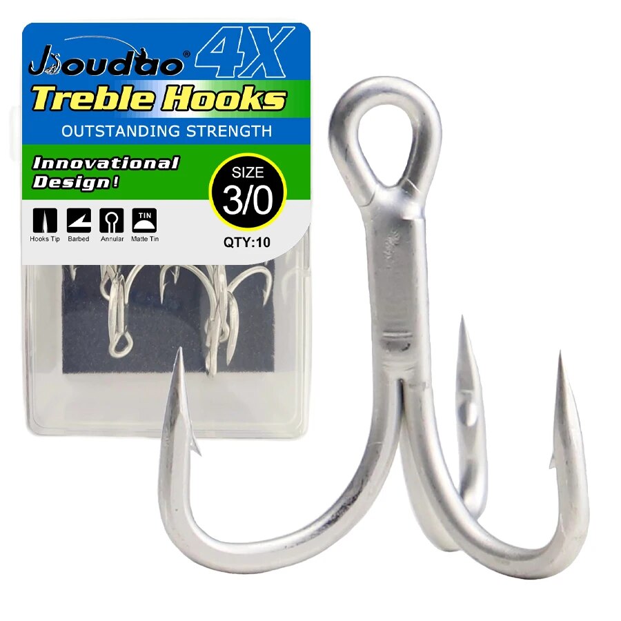Fishing Treble Hooks High Carb - đánh giá và giá Fishing Hook Offset