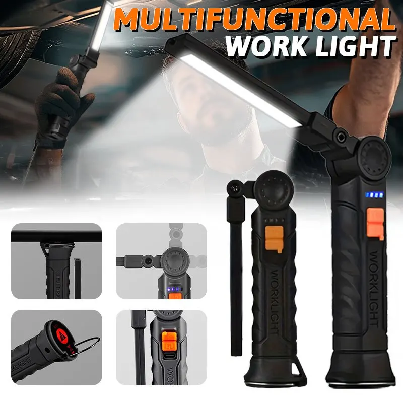 Rechargeable Magnetic Work Lig - đánh giá và giá Fishing Hook