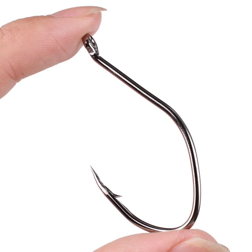 10pcs/Box Barbed Catfish Fishi - đánh giá và giá Fishing Hook Circle