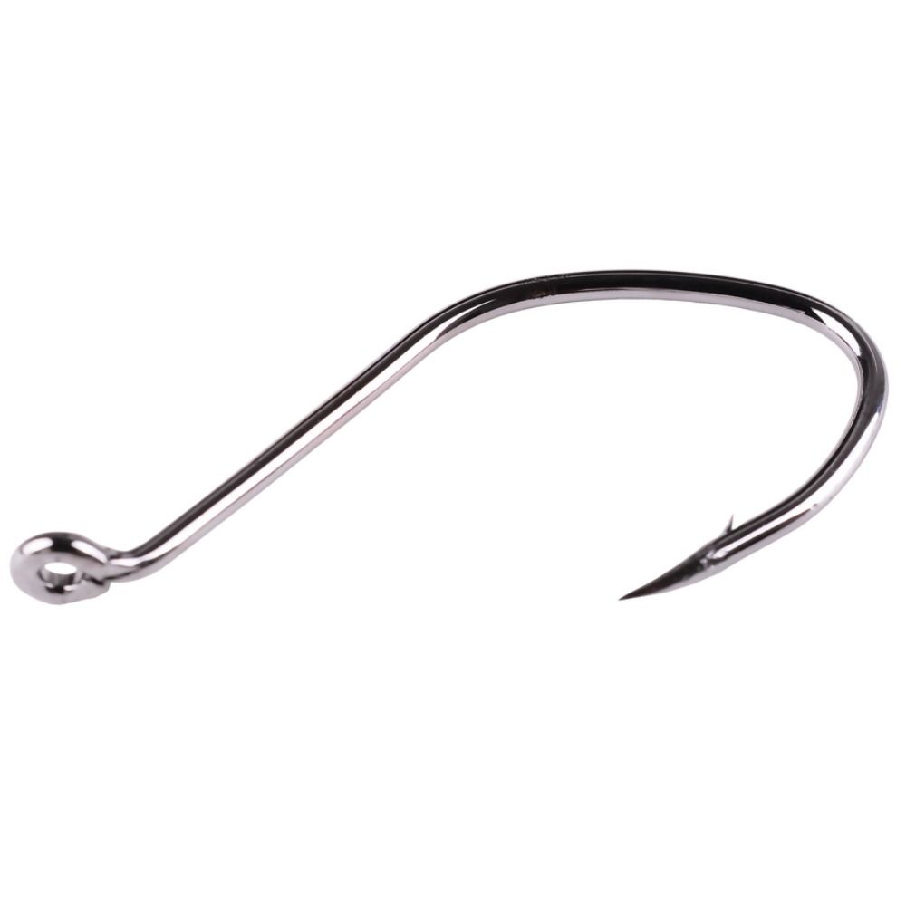 10pcs/Box Barbed Catfish Fishi - đánh giá và giá Fishing Hook Circle