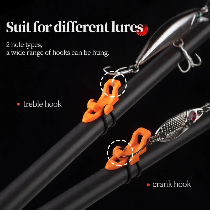 1-10pcs Fishing Rod Pole Hook  - đánh giá và giá Fishing Hook Jig