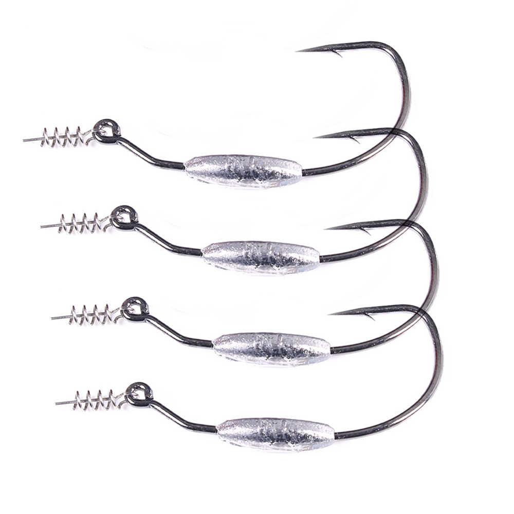 Anti-snagging Weighted Offset  - đánh giá và giá Fishing Hook Offset