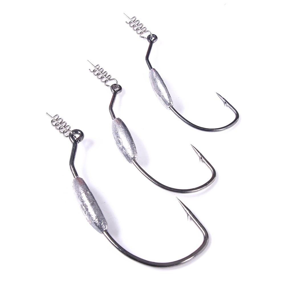 Anti-snagging Weighted Offset  - đánh giá và giá Fishing Hook Offset