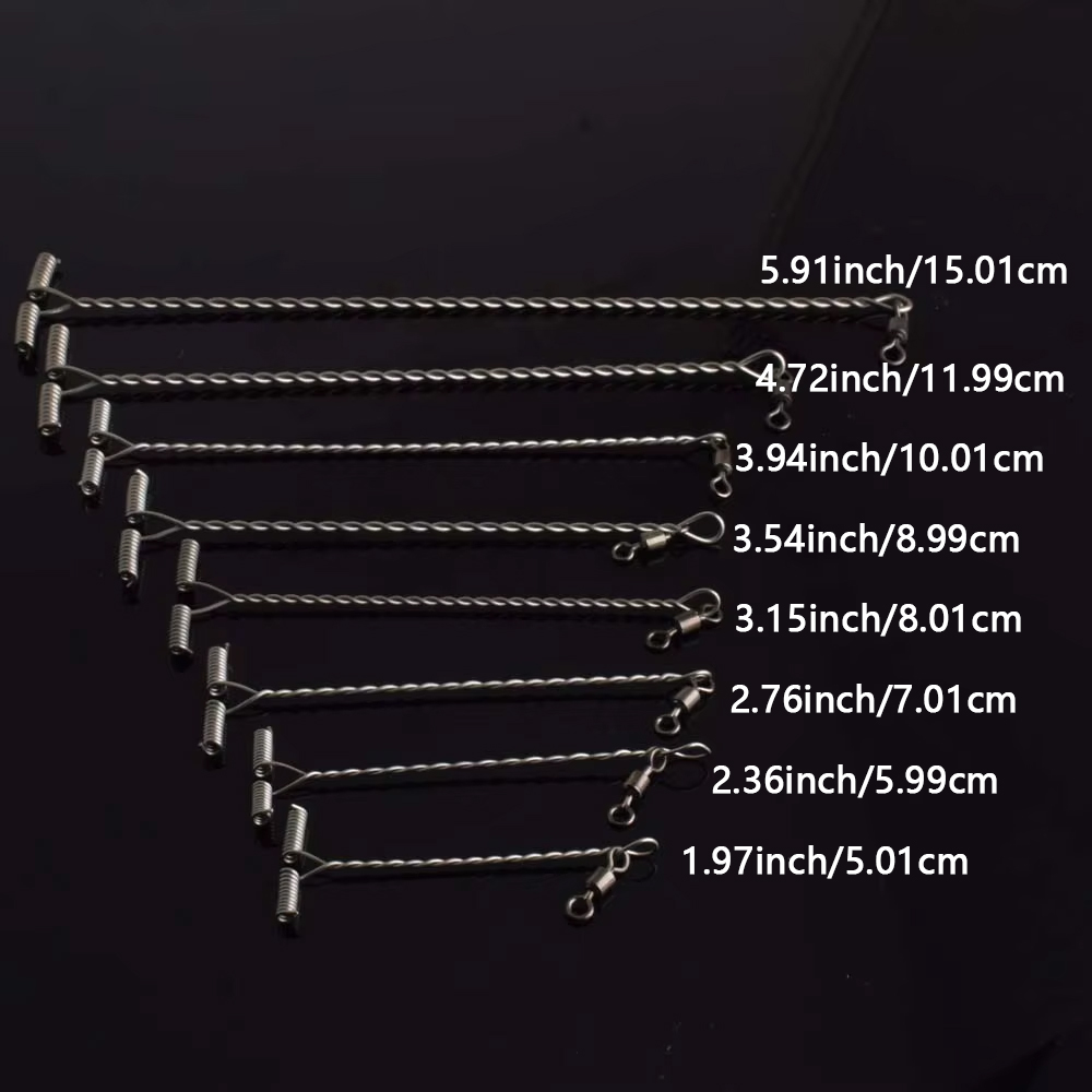 100 Balance Hook Arms, Trackin - đánh giá và giá Fishing Hook Stainless Steel