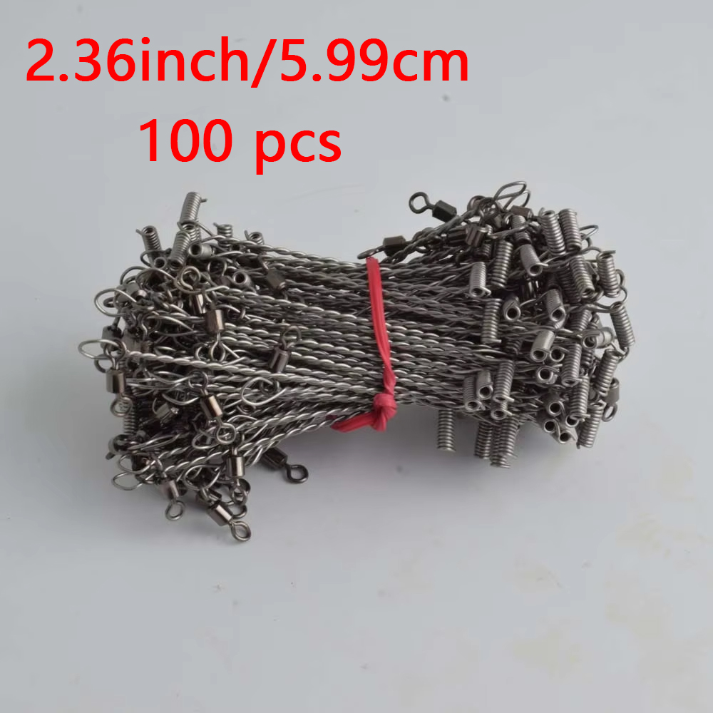 100 Balance Hook Arms, Trackin - đánh giá và giá Fishing Hook Stainless Steel
