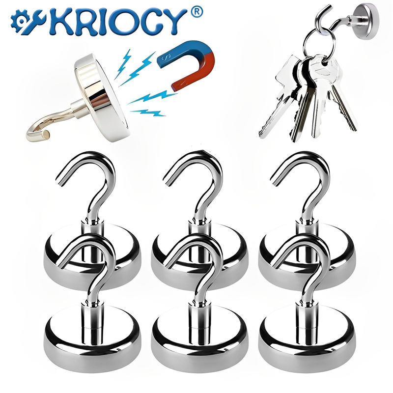 Strong Powerful Round Neodymiu - đánh giá và giá Fishing Hook Stainless Steel
