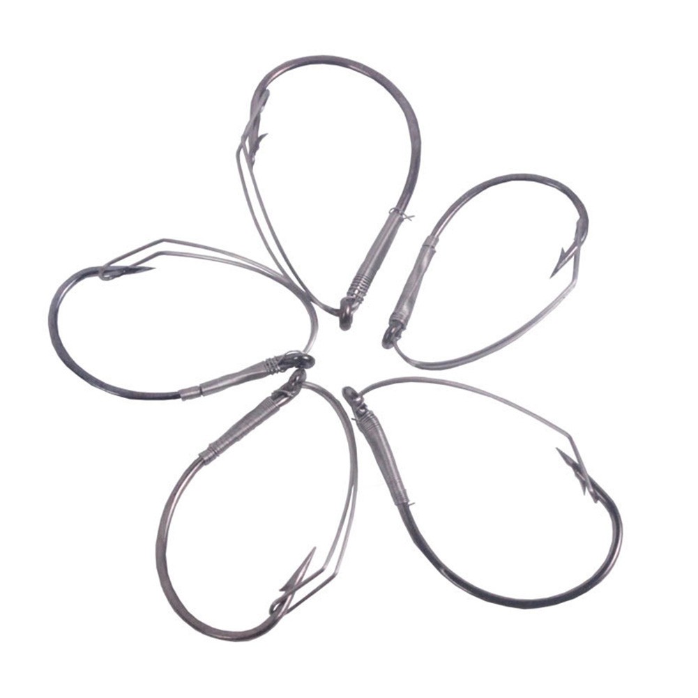 10Pcs/Box High Carbon Steel Wa - đánh giá và giá Fishing Hook Weedless