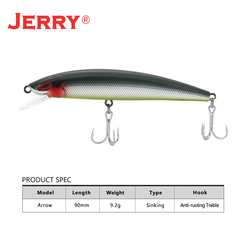 Jerry Mũi Tên Đánh Chìm Đúc Tr - đánh giá và giá Fishing Hook Treble