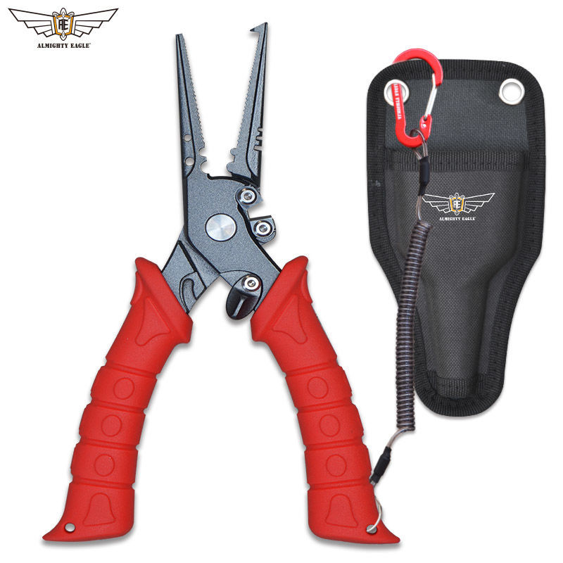 High-Precision Luya Pliers Mul - đánh giá và giá Fishing Hook Remover