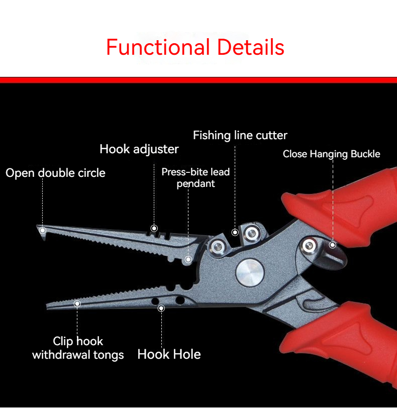 High-Precision Luya Pliers Mul - đánh giá và giá Fishing Hook Remover
