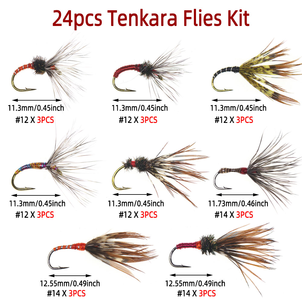 Bimoo 24PCS/Box #12 #14 Mix Te - đánh giá và giá Fishing Hook Assortment