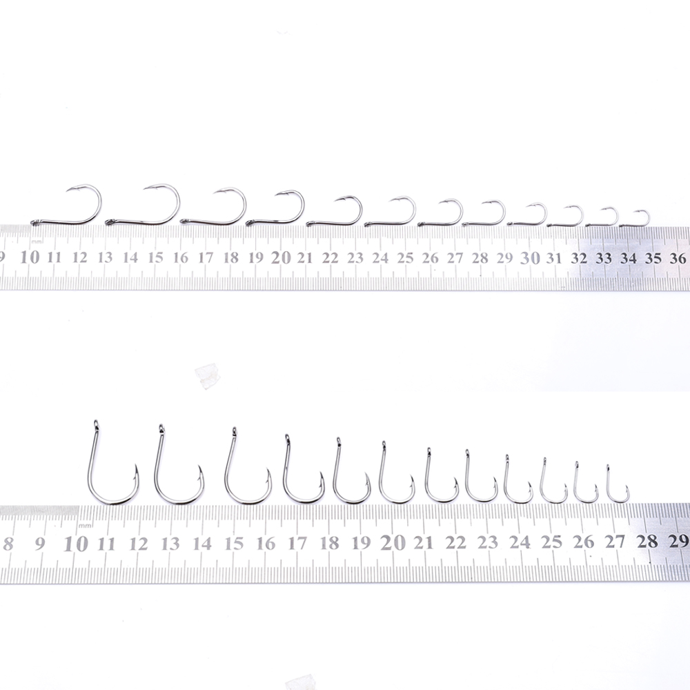 FTK CHINU Fishhook with Ring B - đánh giá và giá Fishing Hook Offset