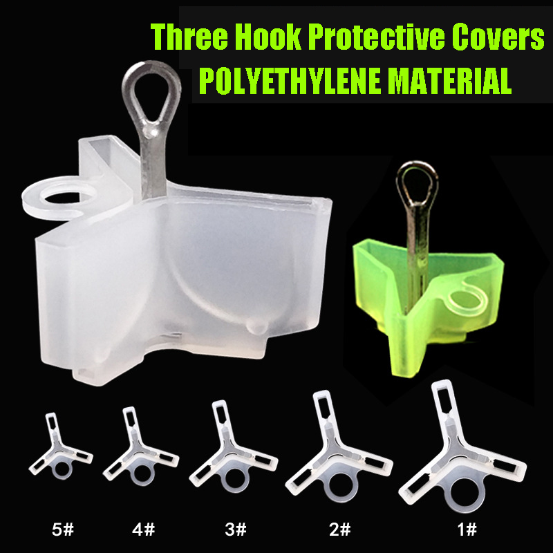 20Pcs/Lot Durable Protector Ca - đánh giá và giá Fishing Hook Treble
