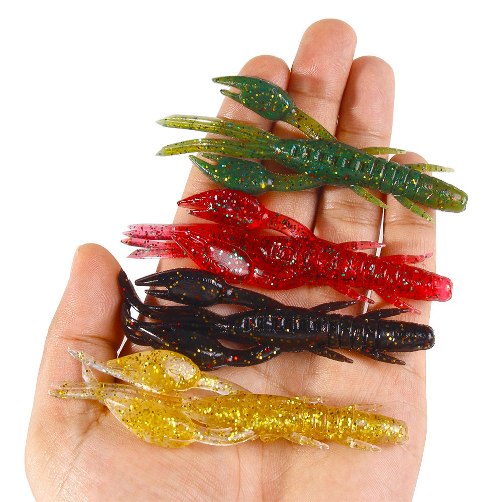 Floating Soft Worm Frog Lure H - đánh giá và giá Fishing Hook Weedless