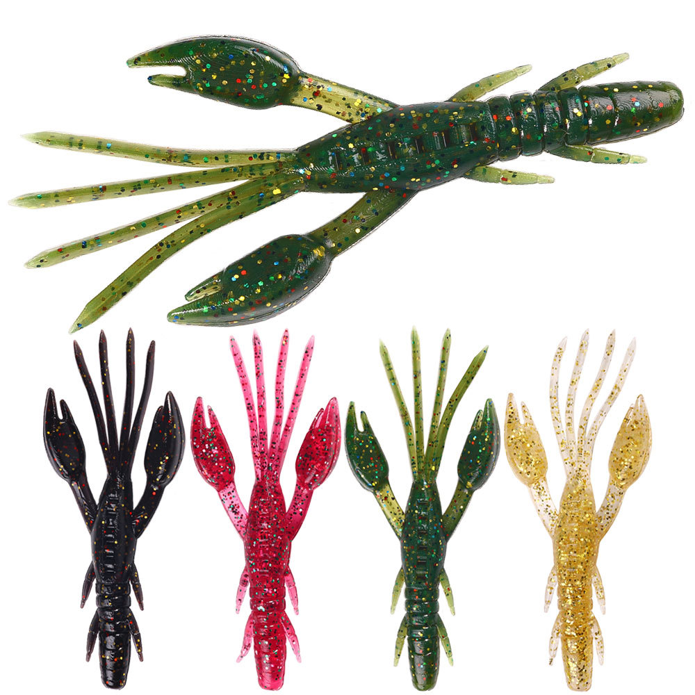Floating Soft Worm Frog Lure H - đánh giá và giá Fishing Hook Weedless
