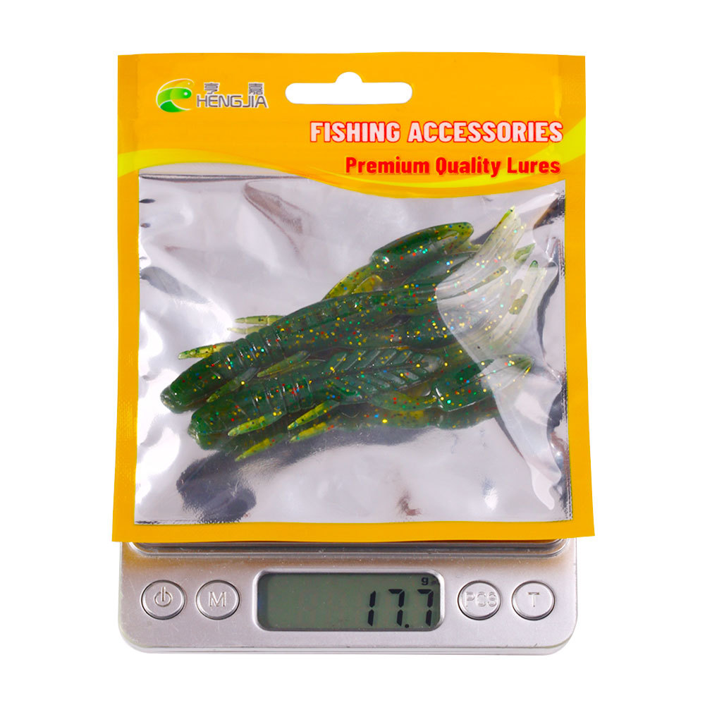 Floating Soft Worm Frog Lure H - đánh giá và giá Fishing Hook Weedless