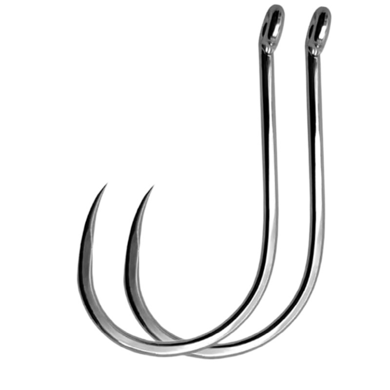 100 Pcs #1-#10 Freshwater Fish - đánh giá và giá Fishing Hook Circle