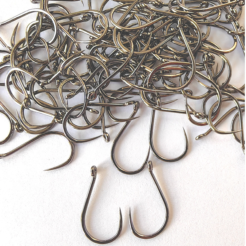 100 Pcs #1-#10 Freshwater Fish - đánh giá và giá Fishing Hook Circle