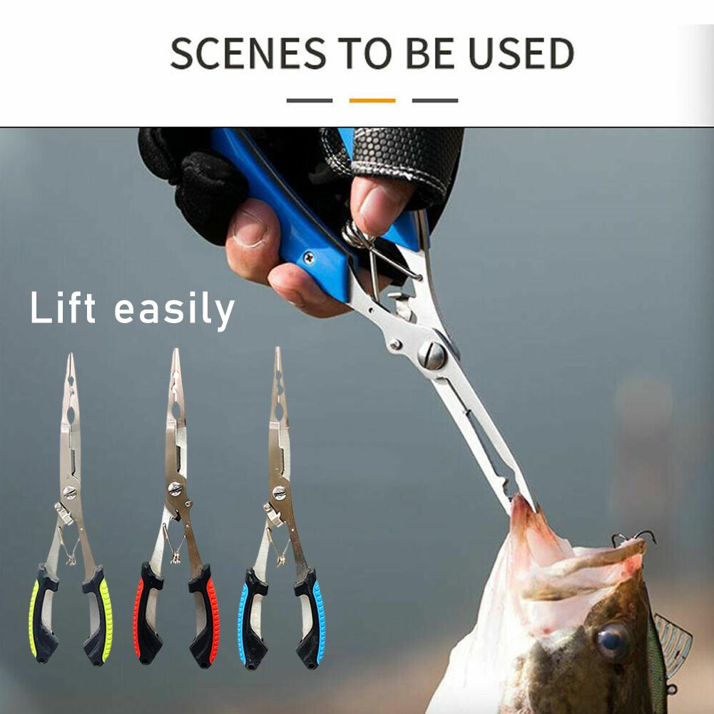 Stainless Steel Fishing Pliers - đánh giá và giá Fishing Hook Remover