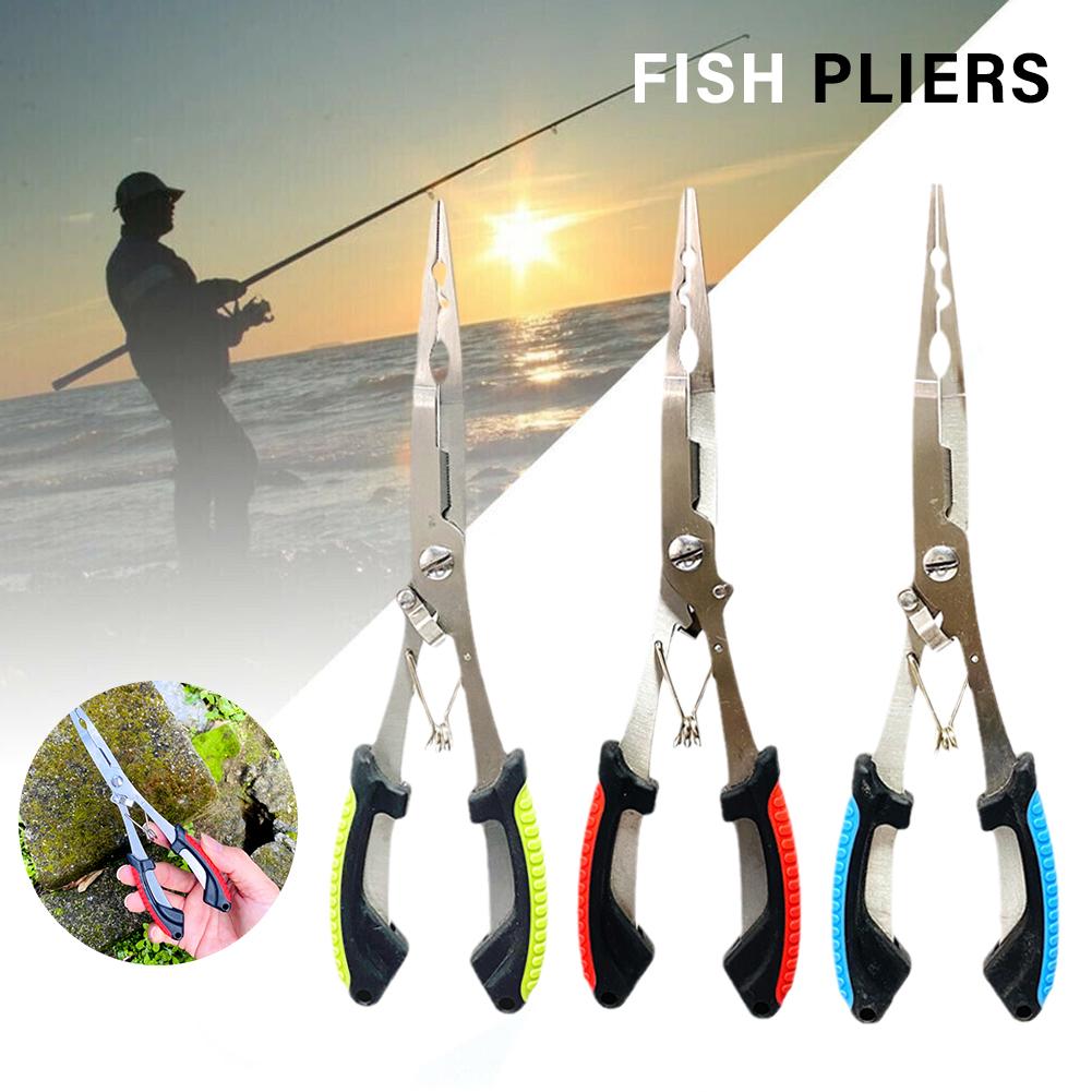 Stainless Steel Fishing Pliers - đánh giá và giá Fishing Hook Remover