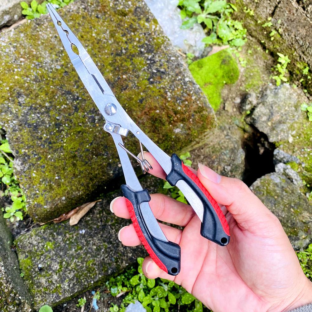 Stainless Steel Fishing Pliers - đánh giá và giá Fishing Hook Remover