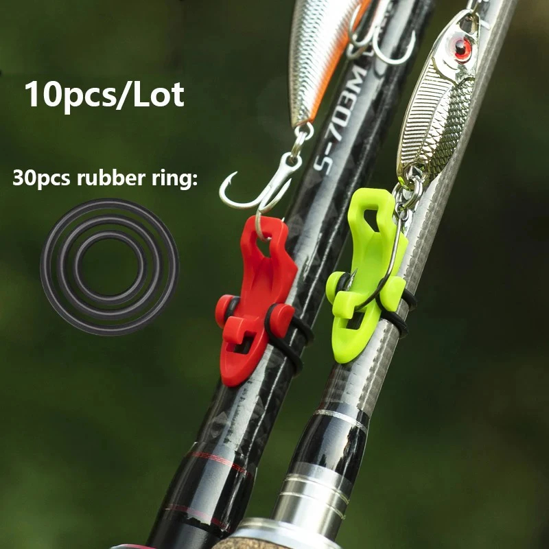 10pcs Fishing Rod Pole Hook Ke - đánh giá và giá Fishing Hook Jig