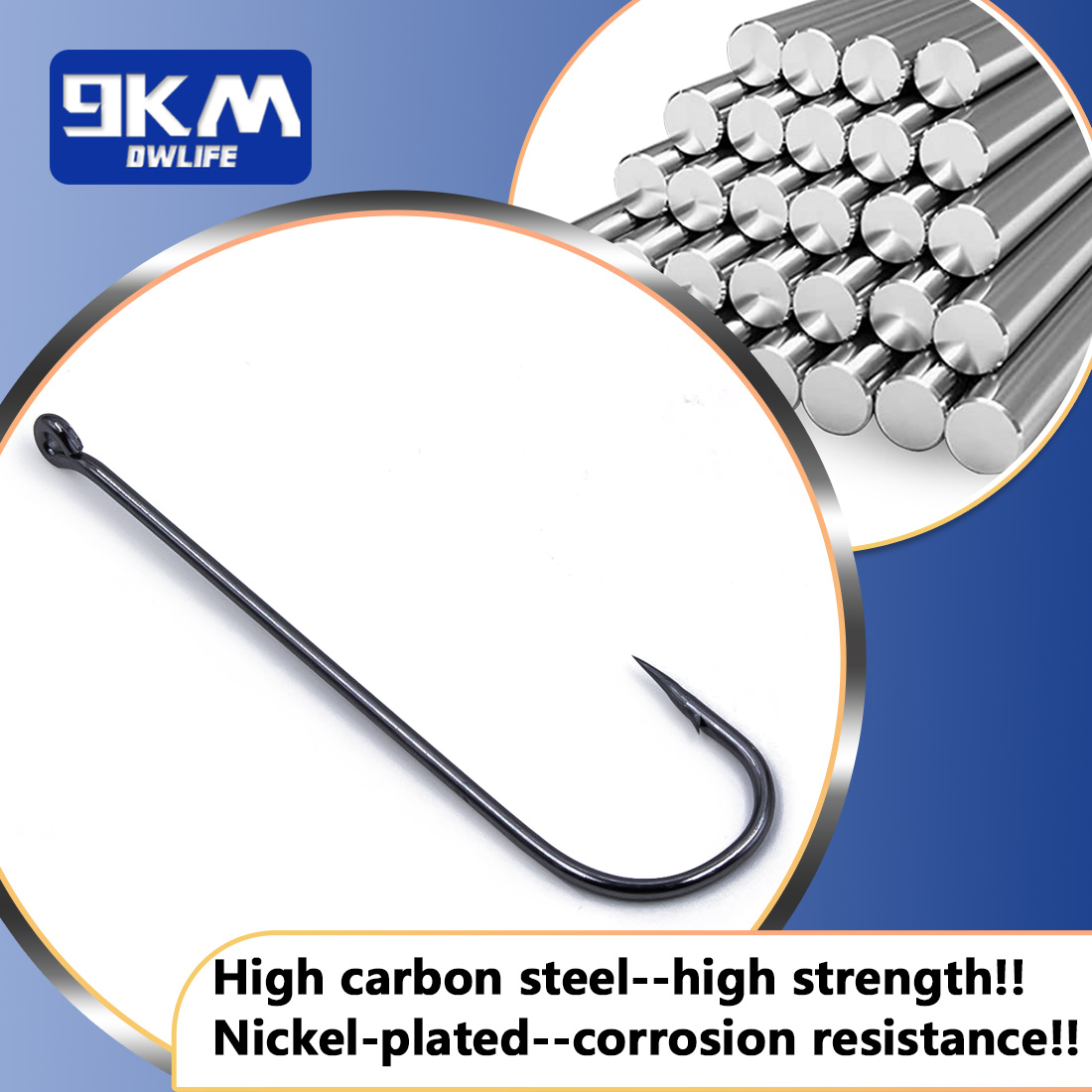 Fishing Hooks Long Shank Hooks - đánh giá và giá Fishing Hook Offset