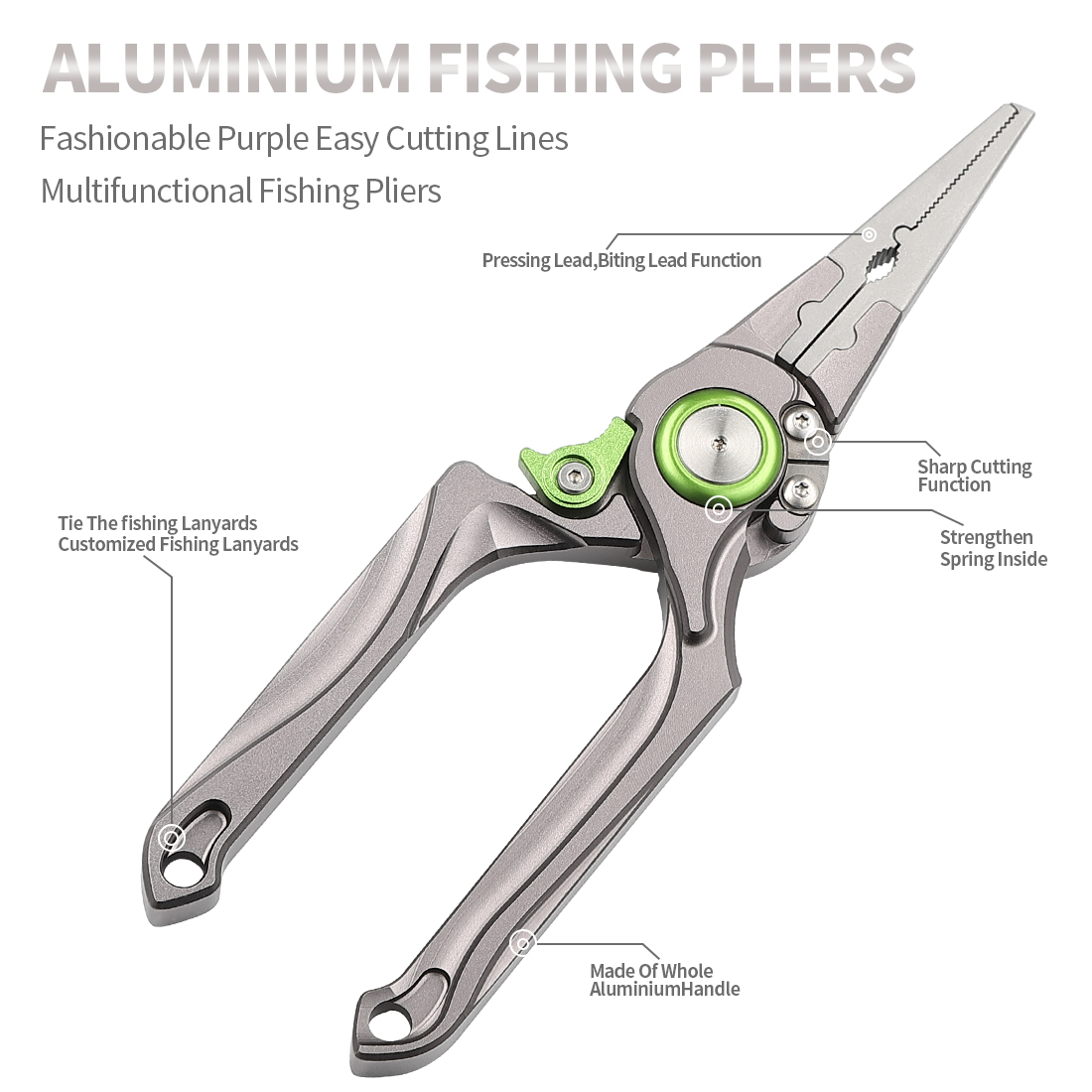 Full Aluminum Hook Removal Sal - đánh giá và giá Fishing Hook