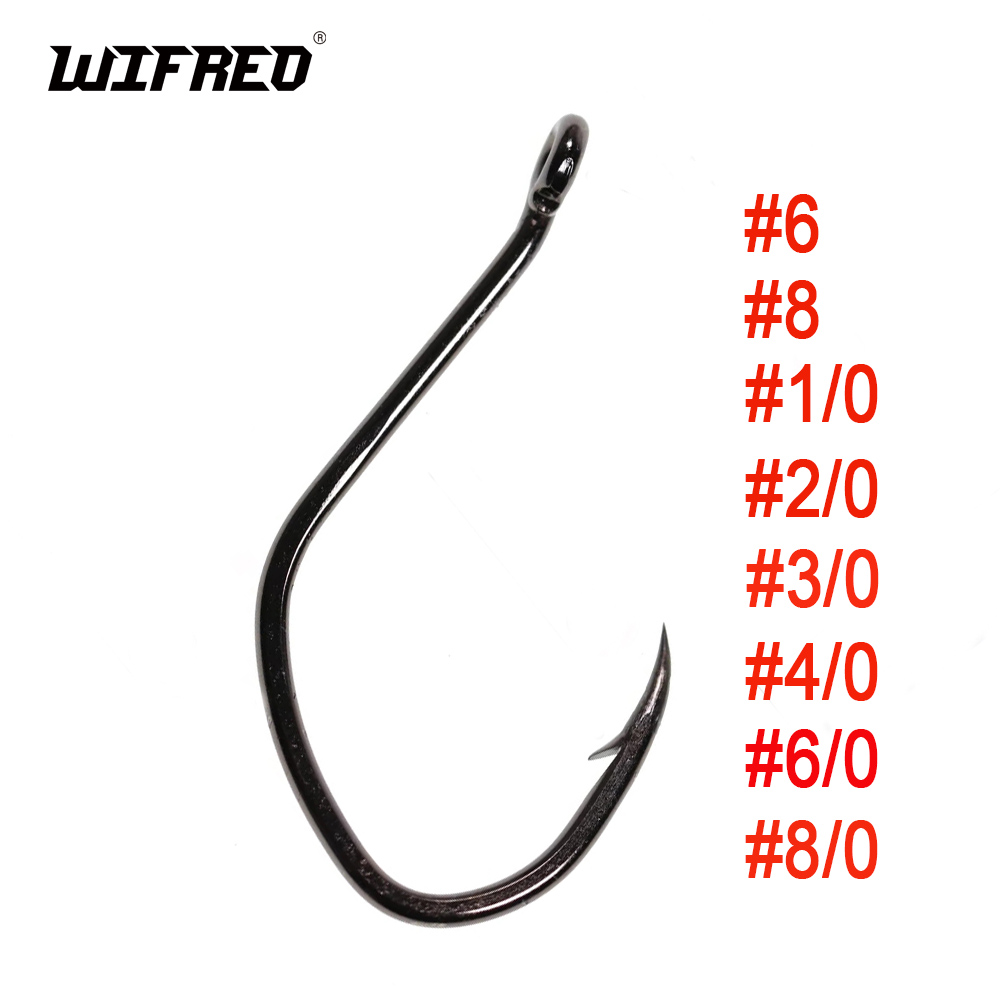 Wifreo 20 Chiếc Hình Chữ V Cá  - đánh giá và giá Fishing Hook Offset
