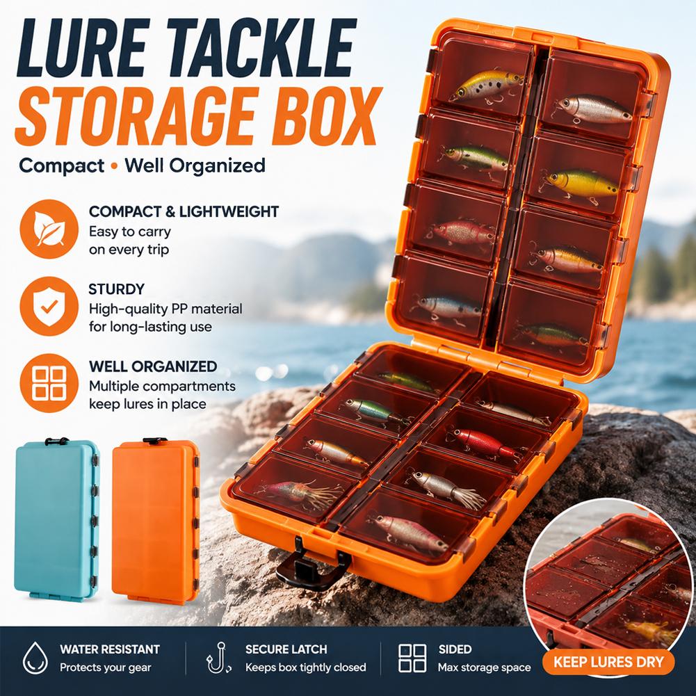 Fishing Tackle Box 20 Grids Fo - đánh giá và giá Fishing Hook Box