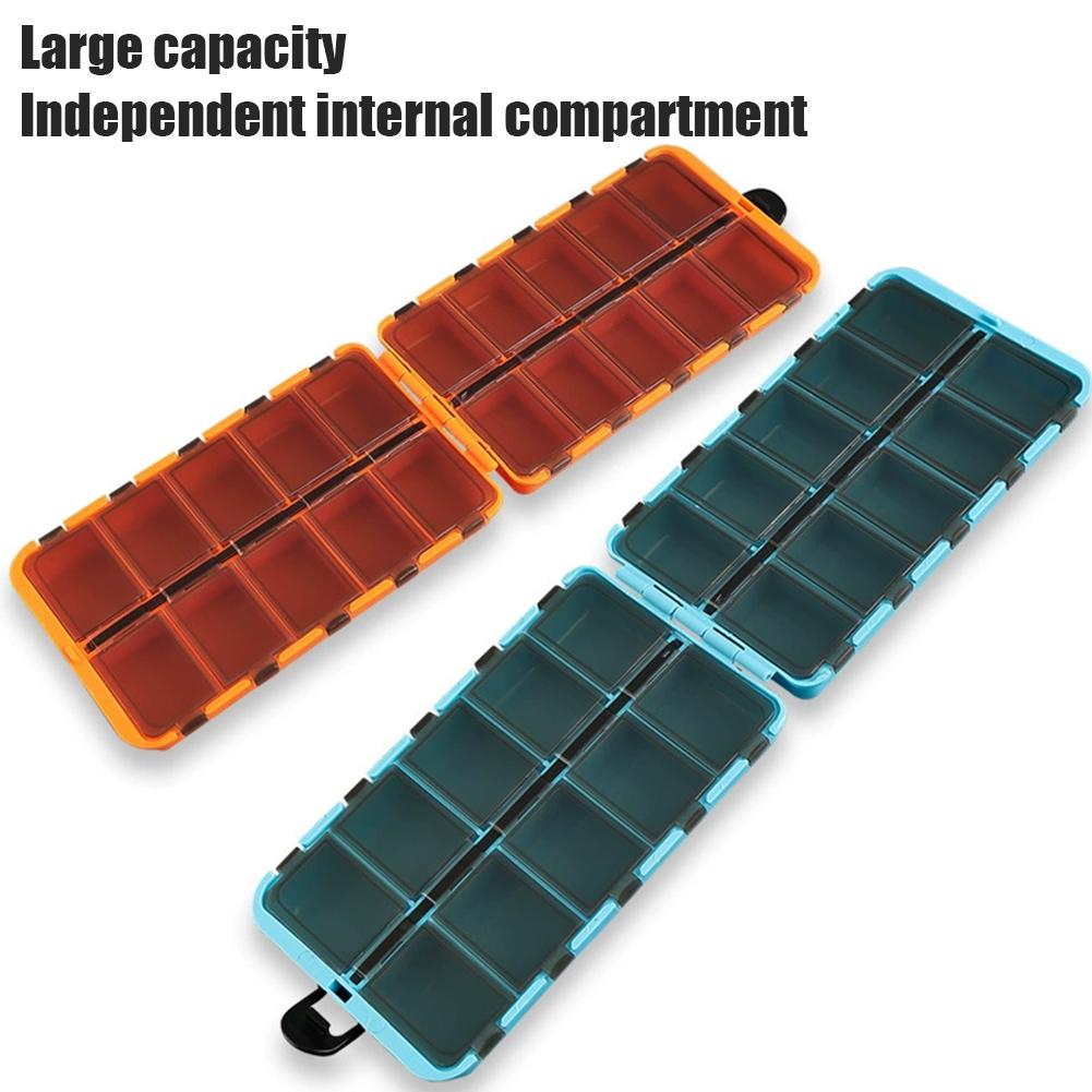 Fishing Tackle Box 20 Grids Fo - đánh giá và giá Fishing Hook Box